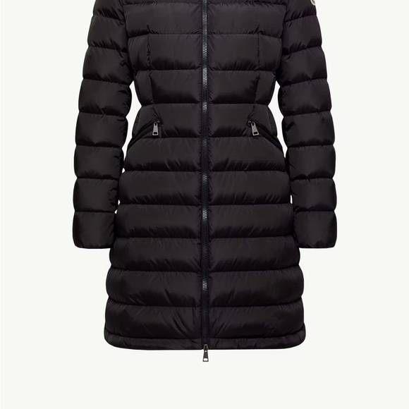 Moncler Women's Puffer Jacket - burgundy - Picture 10 of 11